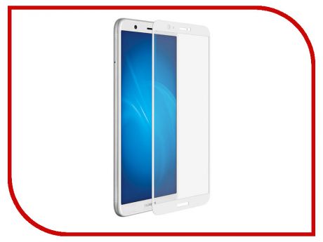 Аксессуар Защитное стекло для Huawei P Smart Solomon 2.5D Full Cover White 2810