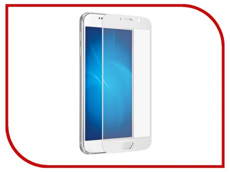Аксессуар Защитное стекло для Samsung Galaxy S7 Solomon 2.5D Full Cover White 7965