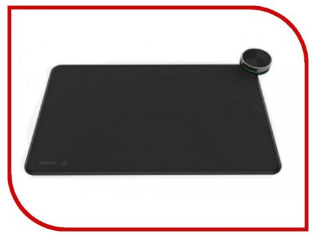 Коврик Xiaomi Smart Qi Wireless Charging Mouse Pad MWSP01 Black