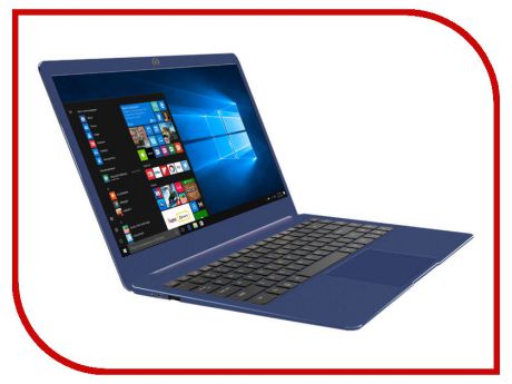 Ноутбук Irbis NB138 Blue (Intel Celeron N3350 1.1 GHz/3072Mb/32Gb SSD/Intel HD Graphics/Wi-Fi/Bluetooth/Cam/13.3/1920x1080/Windows 10 Home)
