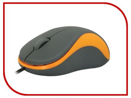 Мышь Defender Accura MS-970 Grey-Orange 52971