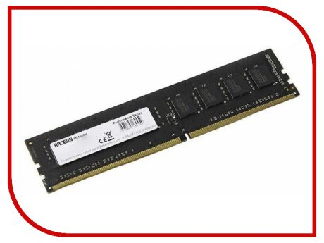 Модуль памяти AMD R7 Performance DDR4 DIMM 2666MHz PC4-21300 CL16 - 4Gb R744G2606U1S-UO