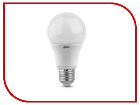 Лампочка Gauss LED E27 A60 7W 2700K 102502107