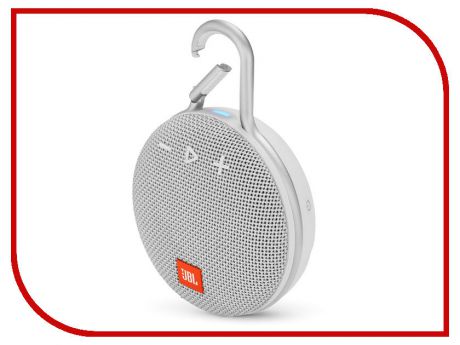 Колонка JBL Clip 3 White