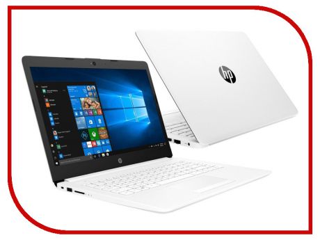 Ноутбук HP 14-cm0014ur White 4JU85EA (AMD Ryzen 5 2500U 2.0 GHz/8192Mb/1000Gb+128Gb SSD/AMD Radeon Vega 8/Wi-Fi/Bluetooth/Cam/14.0/1366x768/Windows 10 Home 64-bit)