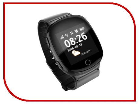 Smart Baby Watch D100s Black