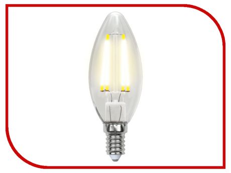 Лампочка Uniel LED-C35-6W/NW/E14/CL PLS02WH