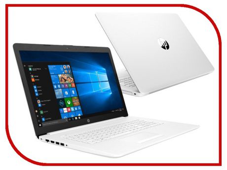 Ноутбук HP 17-by0022ur White 4JV31EA (Intel Core i5-8250U 1.6 GHz/8192Mb/1000Gb/DVD-RW/AMD Radeon 530 2048Mb/Wi-Fi/Bluetooth/Cam/17.3/1600x900/Windows 10 Home 64-bit)