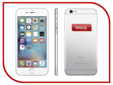 Сотовый телефон Apple iPhone 6S 32GB Silver FN0X2RU/A восстановленный