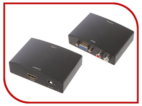 Цифровой конвертер Palmexx VGA R/L Audio - HDMI PX/VGA-RL-HDMI