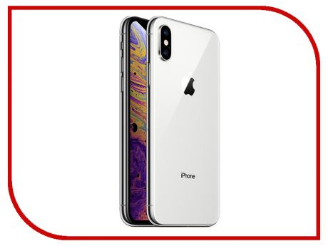 Сотовый телефон Apple iPhone Xs 64GB Silver MT9F2RU/A