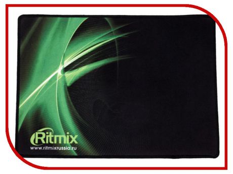 Коврик Ritmix MPD-055 Black-Green