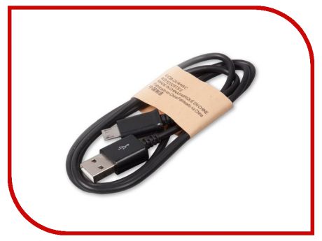 Аксессуар Ritmix RCC-110 USB 2.0 - MicroUSB Black 15119000