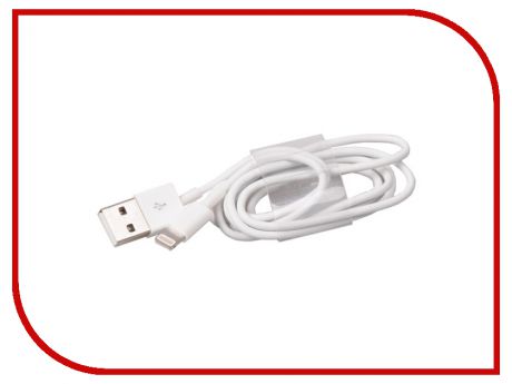 Аксессуар Ritmix RCC-120 USB 2.0 - Lightning White 15118999