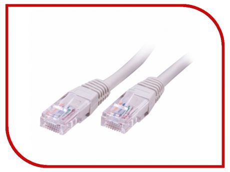 Сетевой кабель Ritmix RCC-081 cat.5e 8P8C 5.0m 15119606