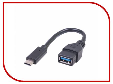 Аксессуар Ritmix RCC-333 USB A/F - USB C/M 15119616