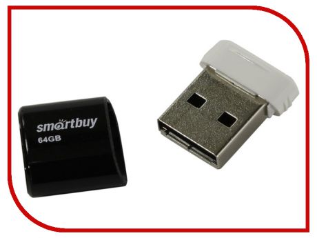 USB Flash Drive 64Gb - SmartBuy Smart Buy Lara Black SB64GBLARA-K