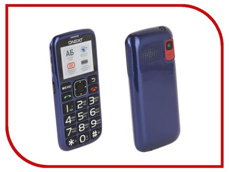 Сотовый телефон Onext Care-Phone 5 Blue 71127