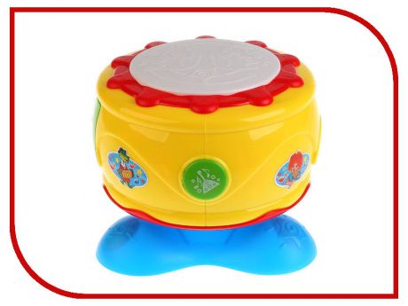 Детский музыкальный инструмент Умка Развивающий барабан B1410132-R