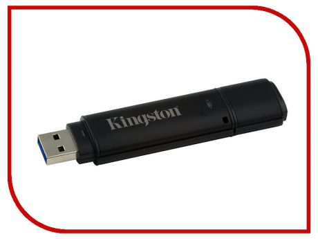 USB Flash Drive 4Gb - Kingston DataTraveler 4000G2 USB 3.0 DT4000G2DM/4GB