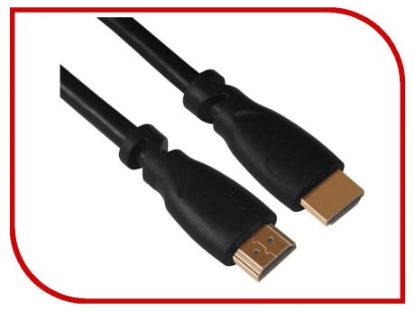 Аксессуар Greenconnect HDMI M/M v1.4 0.2m Black GCR-HM310-0.2m