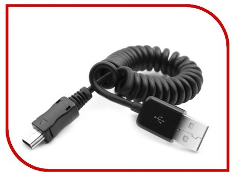 Аксессуар Greenconnect Premium USB 2.0 AM/Mini 5pin 1m GC-UC02-1m