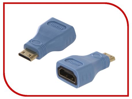 Аксессуар Greenconnect переходник HDMI / Mini HDMI GCR-50937