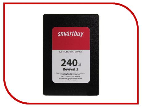 Жесткий диск 240Gb - SmartBuy Revival 3 SB240GB-RVVL3-25SAT3