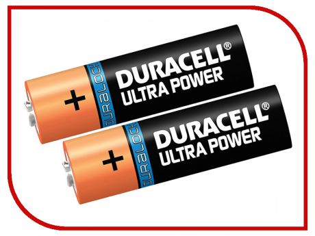 Батарейка AA - Duracell LR6 2BL Ultra Power (2 штуки)