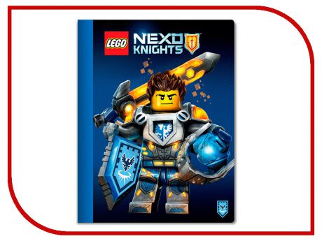 Тетрадь Lego Nexo Knights A4 100 листов 51556