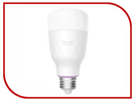 Лампочка Xiaomi Yeelight Smart Led Bulb Color White YLDP06YL