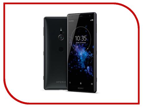 Сотовый телефон Sony H8166 Xperia XZ2 Premium Black