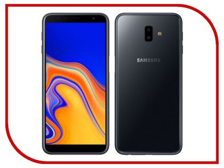 Сотовый телефон Samsung Galaxy J6+ (2018) 32GB SM-J610F Black