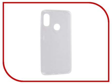 Аксессуар Чехол для Xiaomi Mi A2 Lite Pero Silicone Transparent PRSLC-MA2LTR