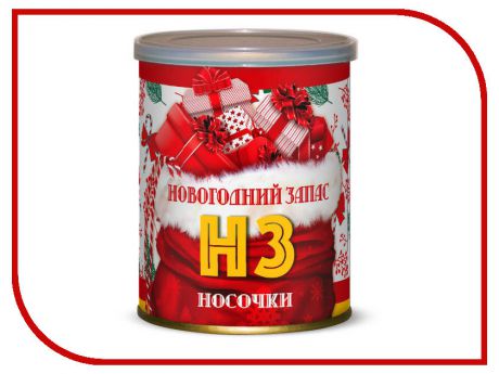 Носочки НЗ новогодний запас Canned Socks В ассортименте 416826