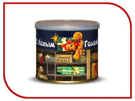 Пазл Canned Puzzle Новогодняя сказка 416659