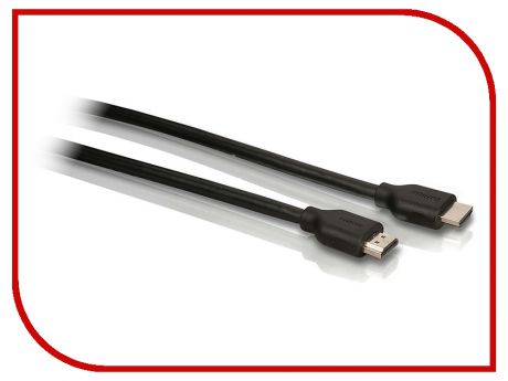 Аксессуар Philips Premium HDMI Cable w/ Ethernet 5m SWV2434W/10