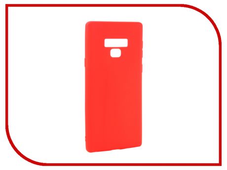 Аксессуар Чехол для Samsung Galaxy Note 9 Zibelino Soft Matte Red ZSM-SAM-NOT9-RED