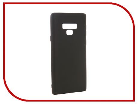 Аксессуар Чехол для Samsung Galaxy Note 9 Zibelino Soft Matte Black ZSM-SAM-NOT9-BLK