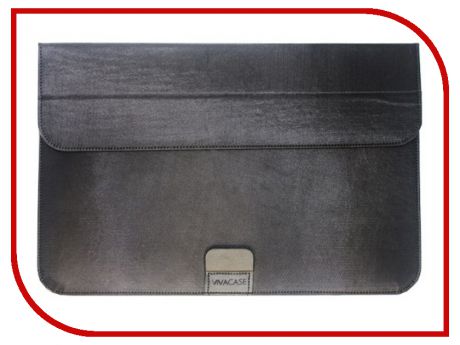 Аксессуар Чехол-папка 15-16-inch Vivacase Business для MacBook Air Black VCN-FBS160-bl