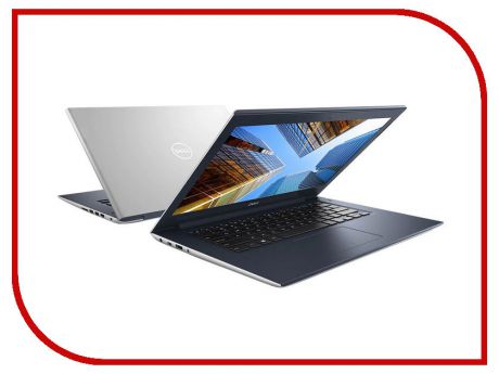 Ноутбук Dell Vostro 5471 5471-2608 Silver (Intel Core i5-8250U 1.6 GHz/8192Mb/256Gb SSD/No ODD/AMD Radeon 530 2048Mb/Wi-Fi/Cam/14.0/1920x1080/Windows 10 64-bit)
