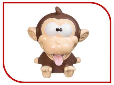 Игрушка антистресс Bondibon Чудики, Покажи язык обезьяна ВВ3244