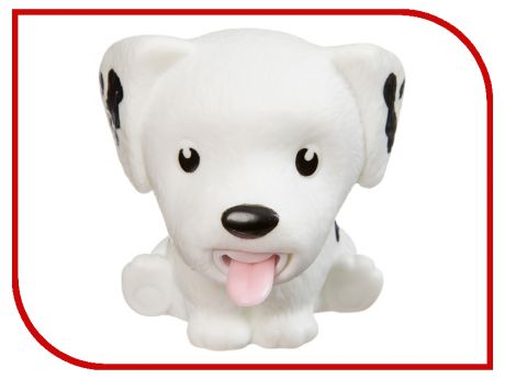 Игрушка антистресс Bondibon Чудики, Покажи язык собака White ВВ3243