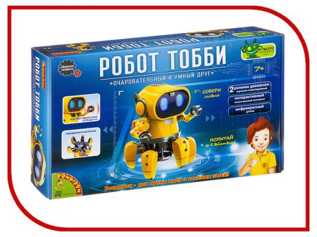 Игра Bondibon Французские опыты Науки с Буки Робот Тобби ВВ3062