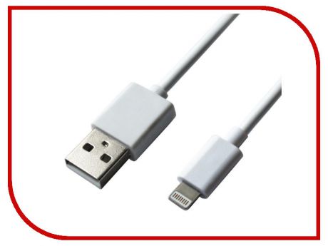 Аксессуар Red Line Spiral USB - Lightning White УТ000015708