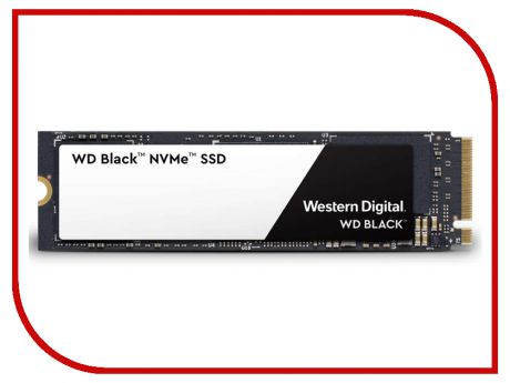 Жесткий диск Western Digital WD Black NVMe SSD 1 TB (WDS100T2X0C)