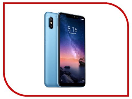 Сотовый телефон Xiaomi Redmi Note 6 Pro 3/32GB Blue