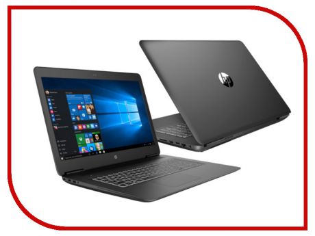 Ноутбук HP Pavilion 17-ab403ur Black 4HF64EA (Intel Core i7-8750H 2.2 GHz/8192Mb/1000Gb/DVD-RW/nVidia GeForce GTX 1050 4096Mb/Wi-Fi/Bluetooth/Cam/17.3/1920x1080/Windows 10 Home 64-bit)