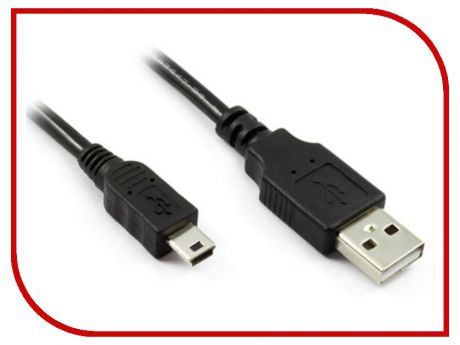 Аксессуар ATcom USB AM - Mini USB 1.8m АТ3740