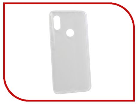 Аксессуар Чехол для Xiaomi Redmi Note 6 Zibelino Ultra Thin Case Transparent ZUTC-XMI-RDM-NOT6-WHT